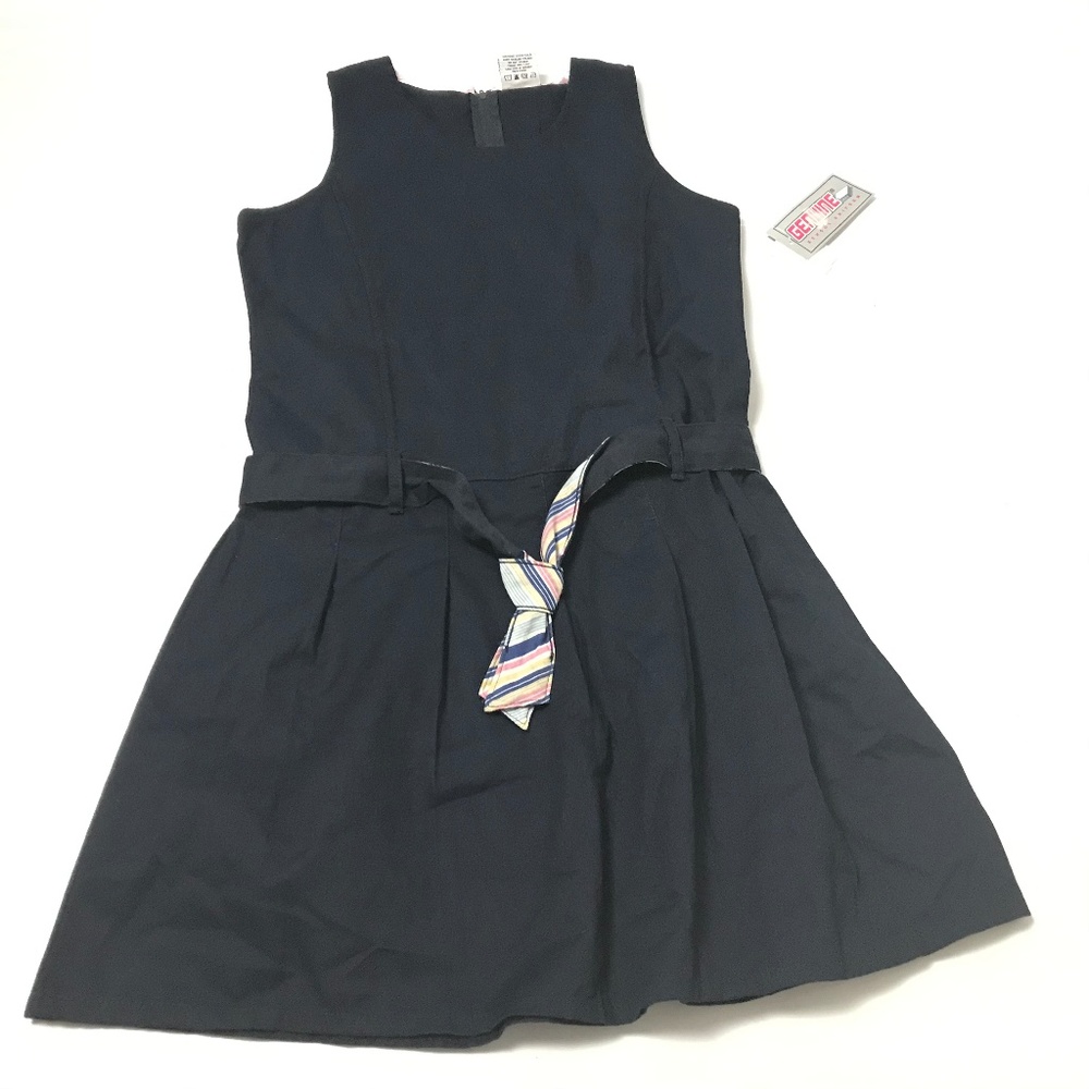 Genuine School Uniform Girls' Dress Cotton Blend